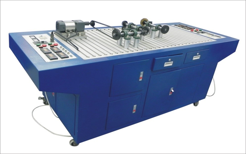 機(jī)構(gòu)系統(tǒng)搭接與測(cè)試實(shí)驗(yàn)臺(tái)