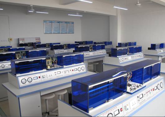 電子電工實訓中心實訓室簡介-咸陽職業(yè)技術學院