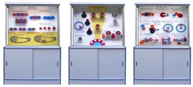 機(jī)械傳動陳列柜