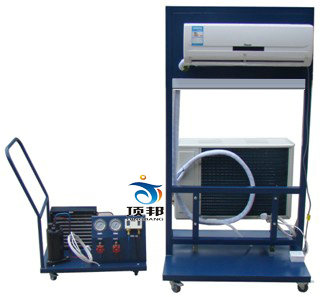 空調(diào)安裝調(diào)試實(shí)訓(xùn)裝置