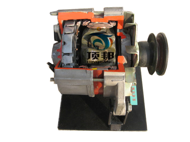 汽車發(fā)電機解剖模型