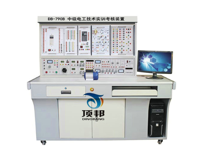 中級電工技術(shù)實訓(xùn)考核裝置