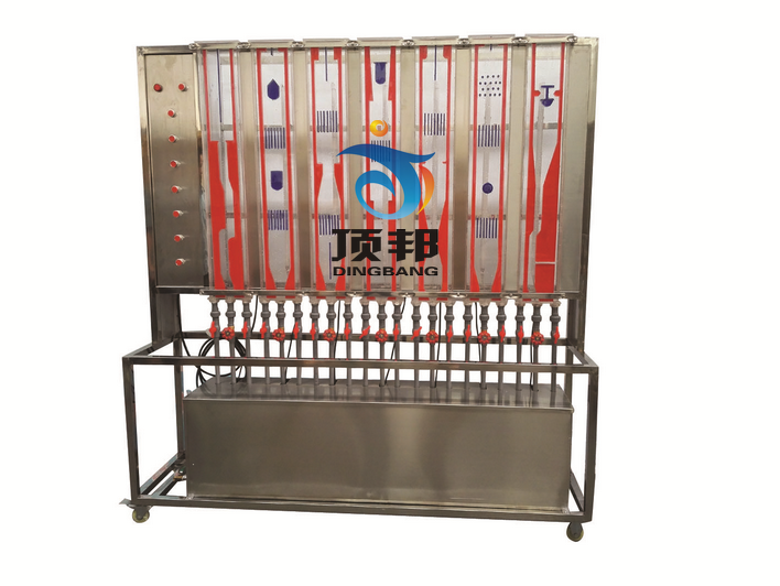 流動圖形演示實驗裝置