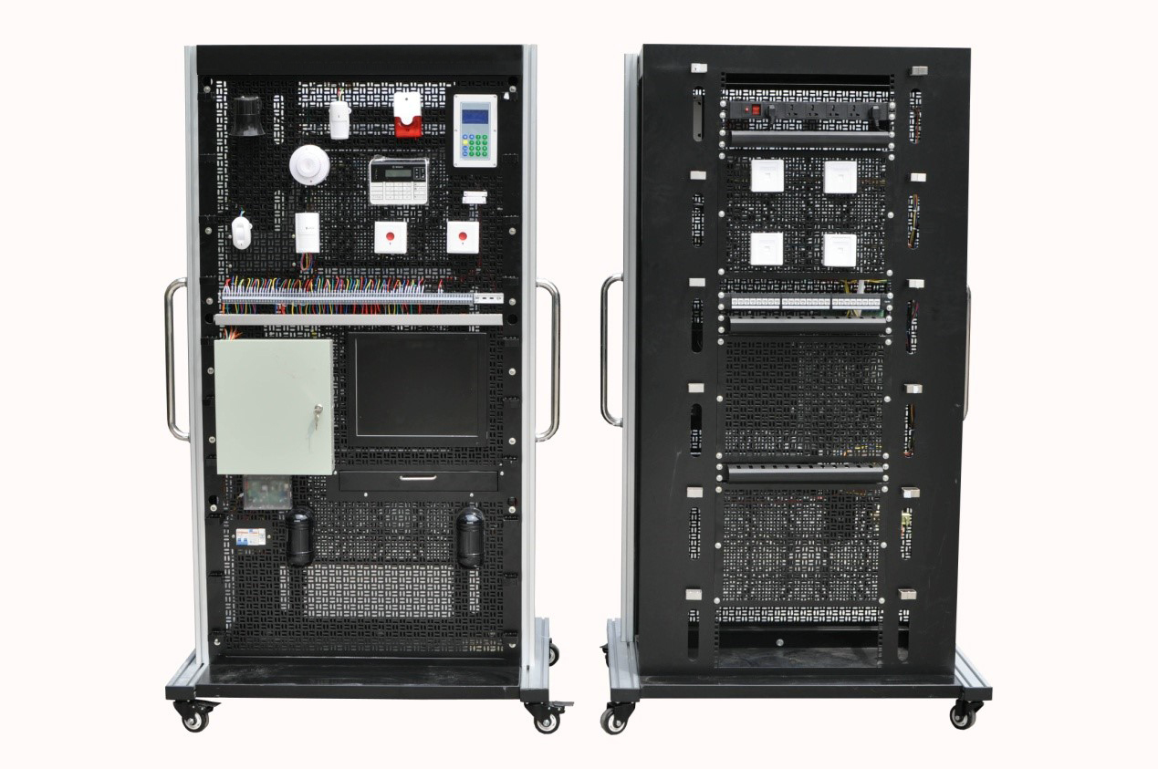 樓宇工程入侵報警系統(tǒng)實訓平臺