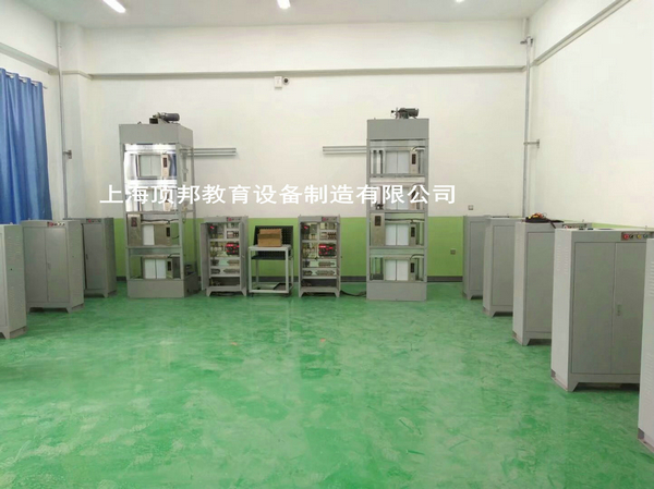 四層實物電梯實訓考核設備