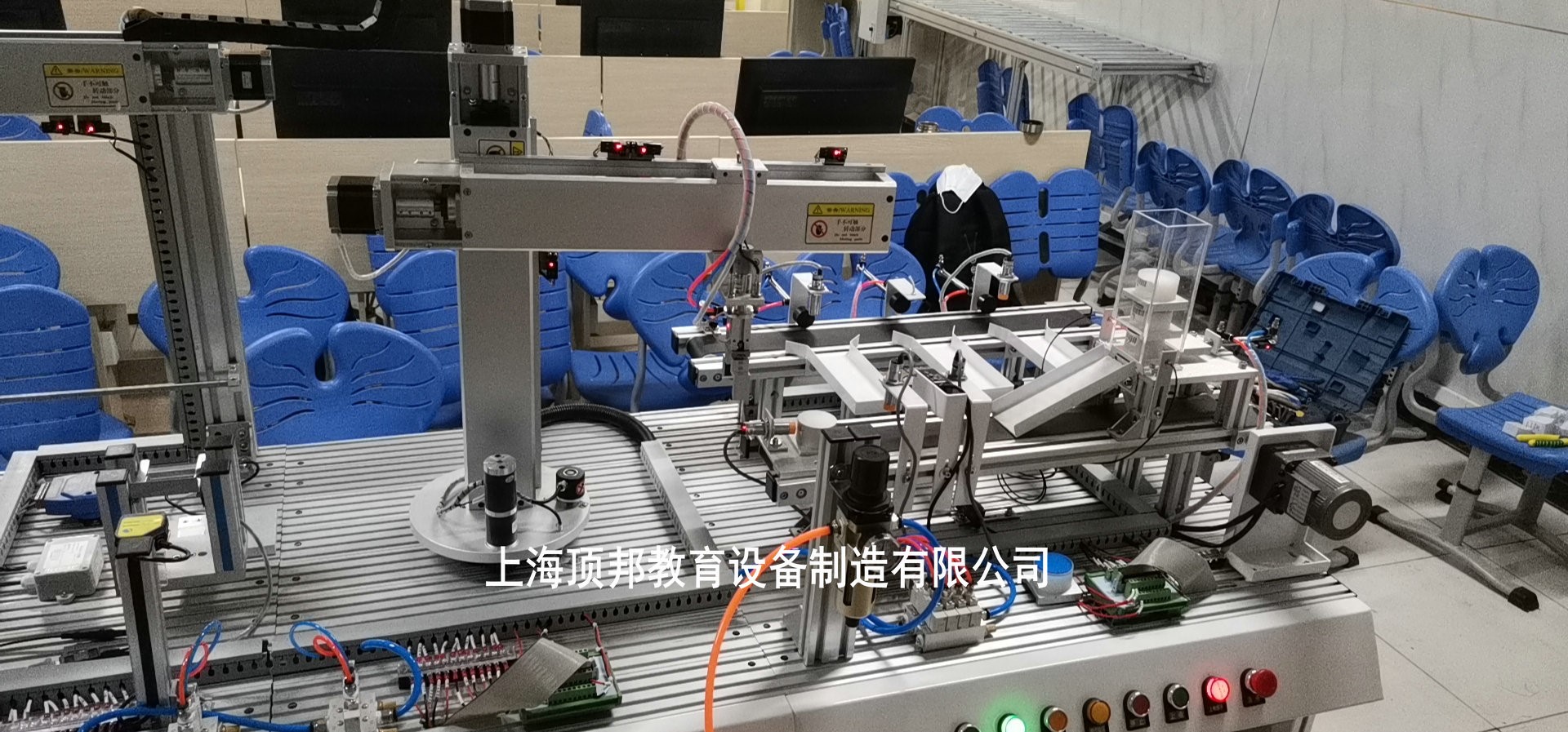 現(xiàn)代物流倉儲(chǔ)自動(dòng)化實(shí)驗(yàn)系統(tǒng)