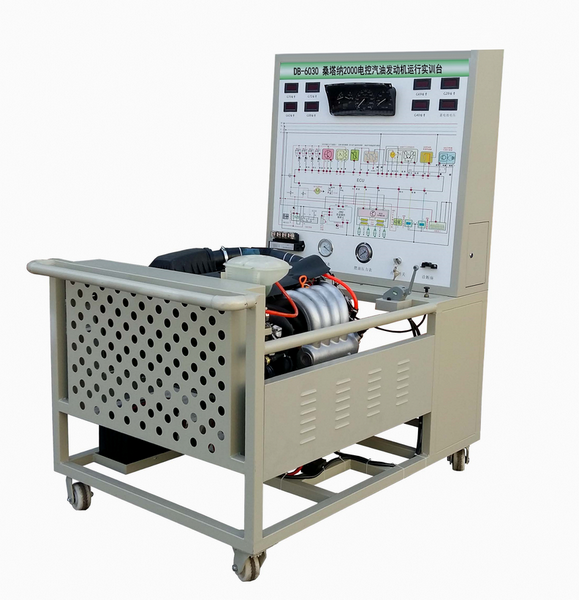 桑塔納2000電控汽油發(fā)動機運行實訓臺
