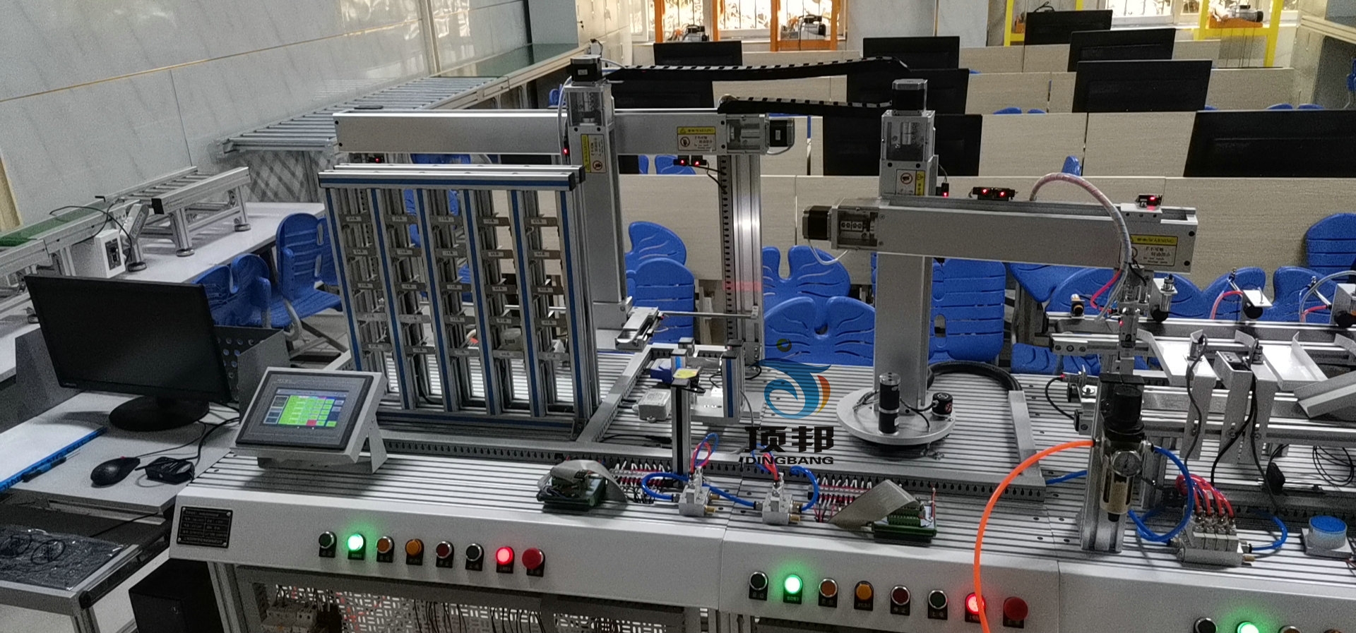 現(xiàn)代物流倉儲自動化實驗系統(tǒng)