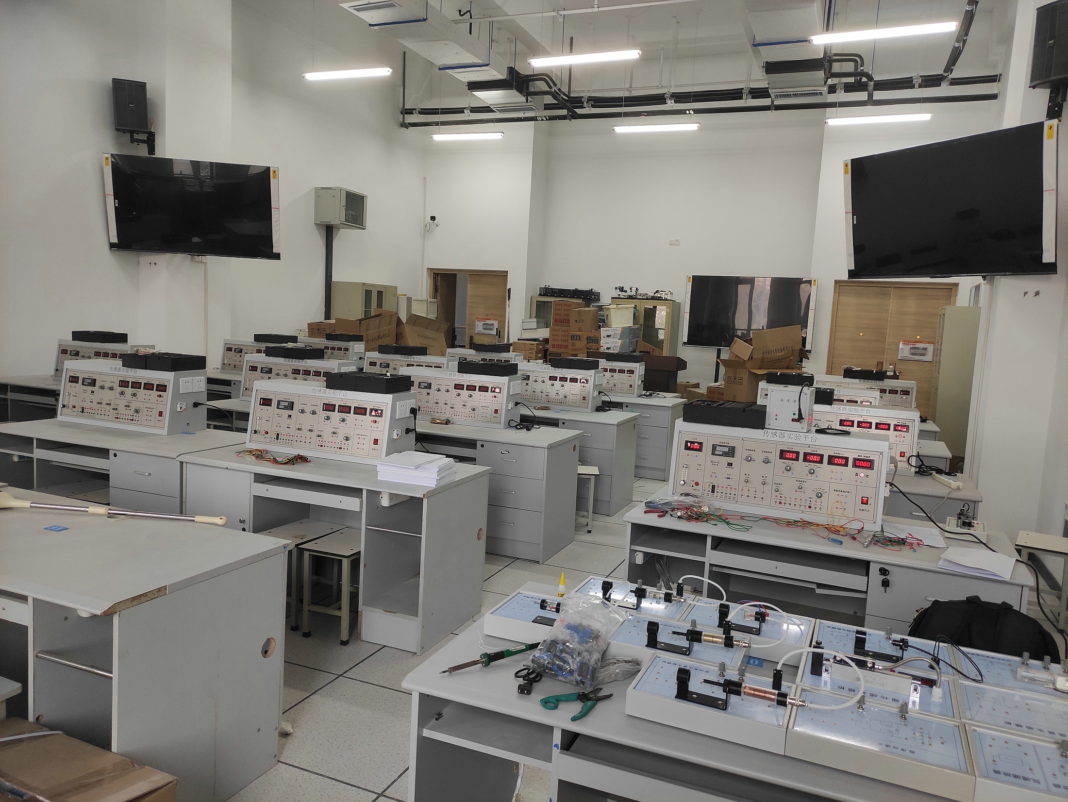 傳感器實驗平臺