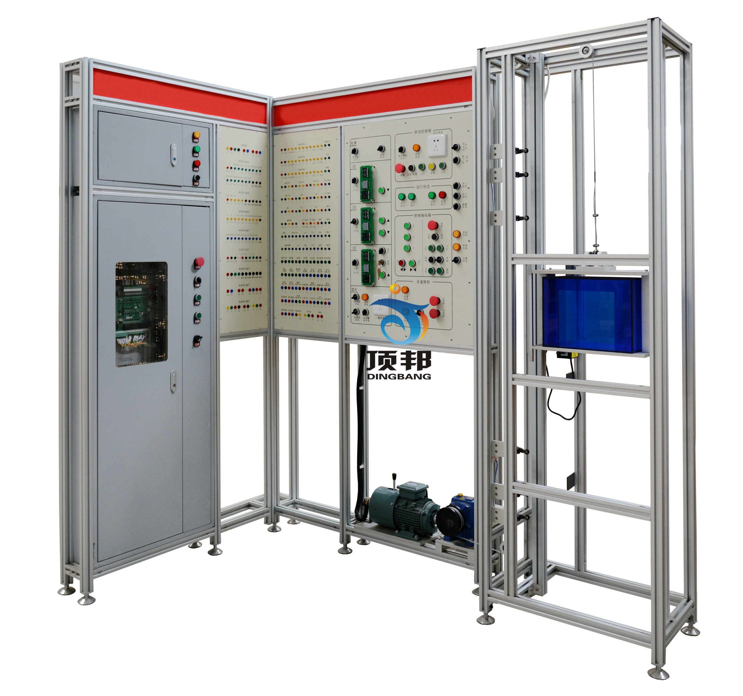 電梯電氣安裝與調(diào)試實訓(xùn)考核裝置