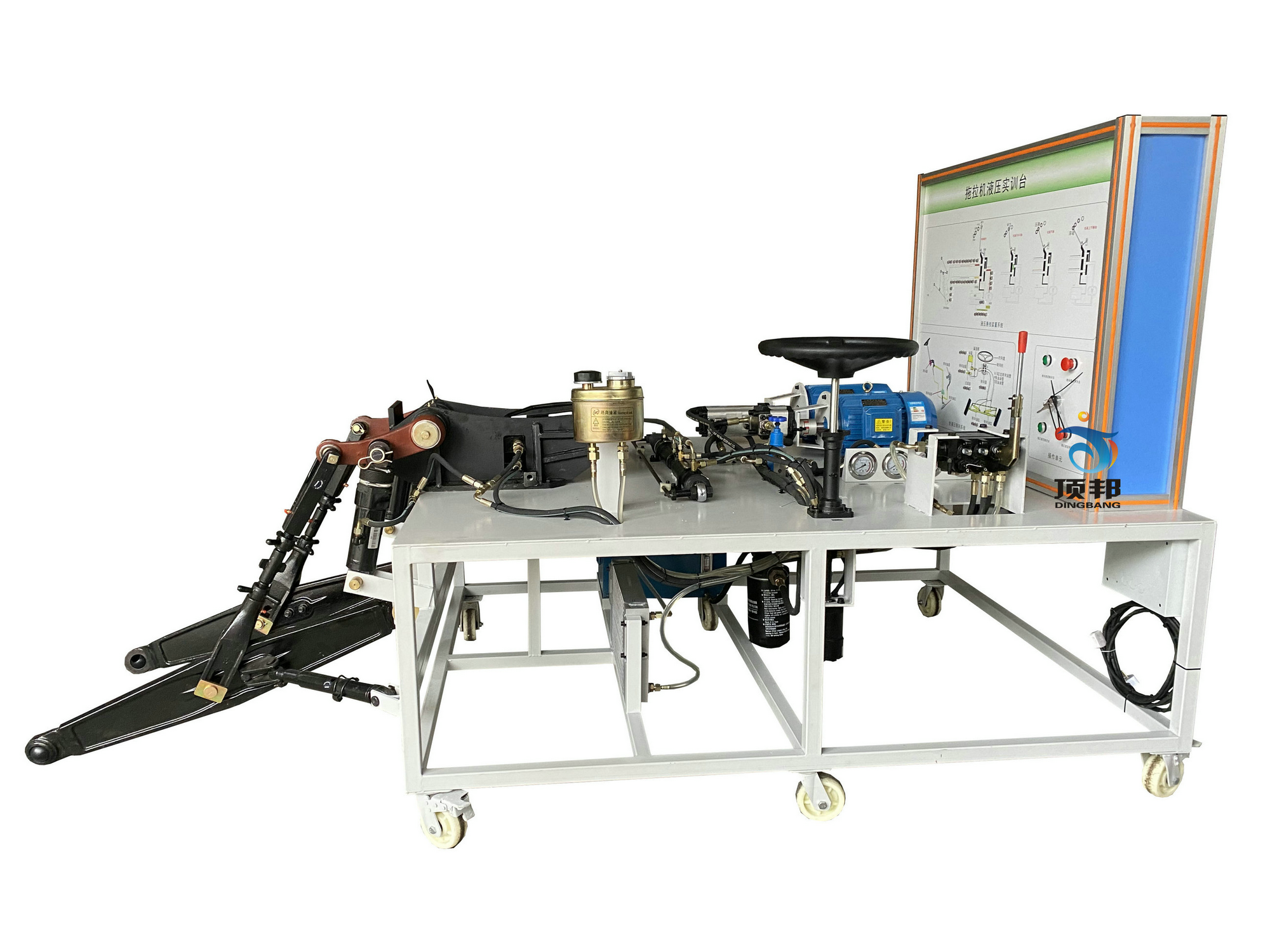 大型拖拉機液壓系統(tǒng)實訓(xùn)臺