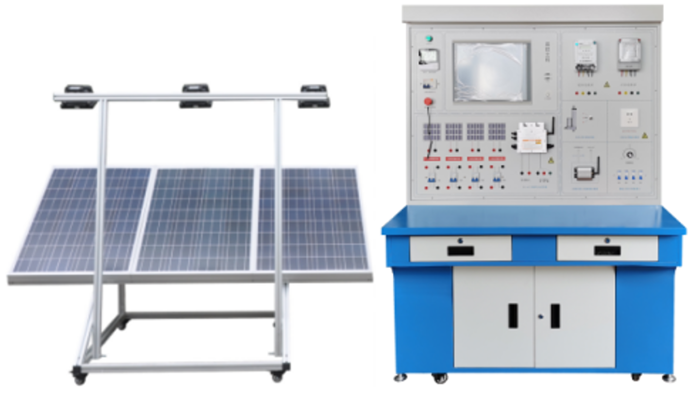 太陽能光伏并網發(fā)電教學實訓臺