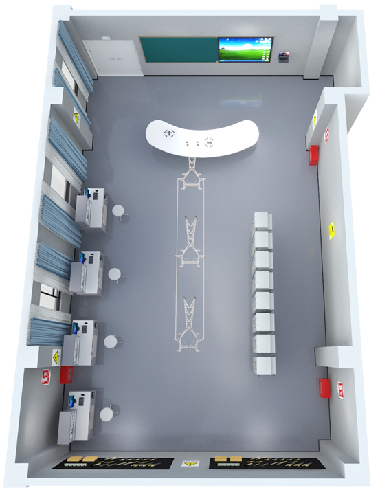 高壓實(shí)訓(xùn)區(qū)