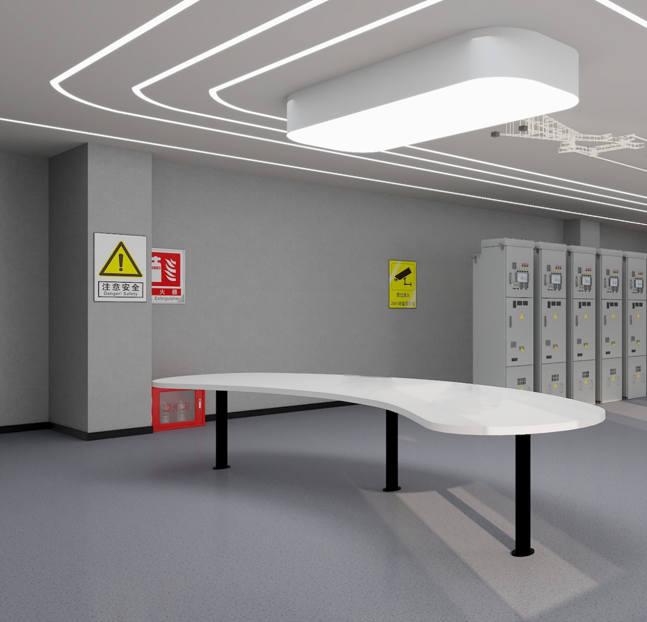 教學(xué)研討區(qū)