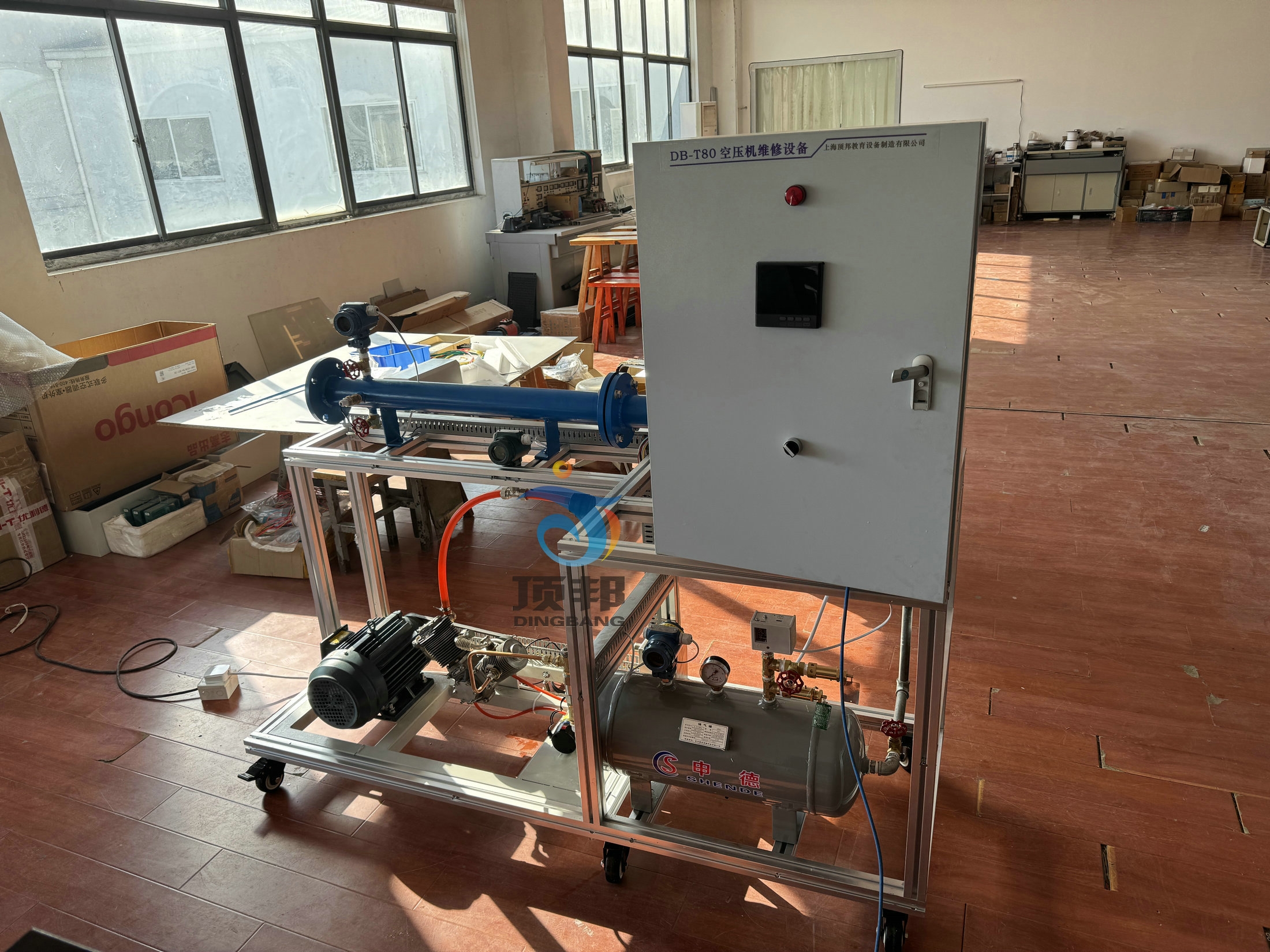 空壓機(jī)維修教學(xué)設(shè)備