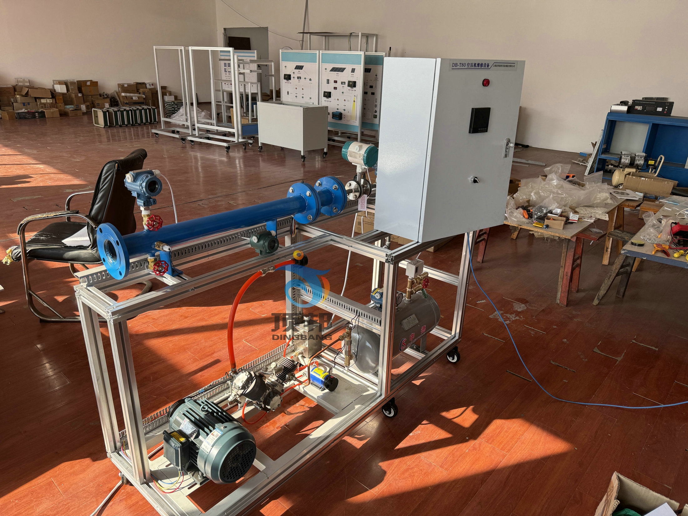 空壓機(jī)維修教學(xué)設(shè)備