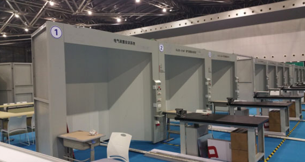 電氣裝置實訓(xùn)系統(tǒng)