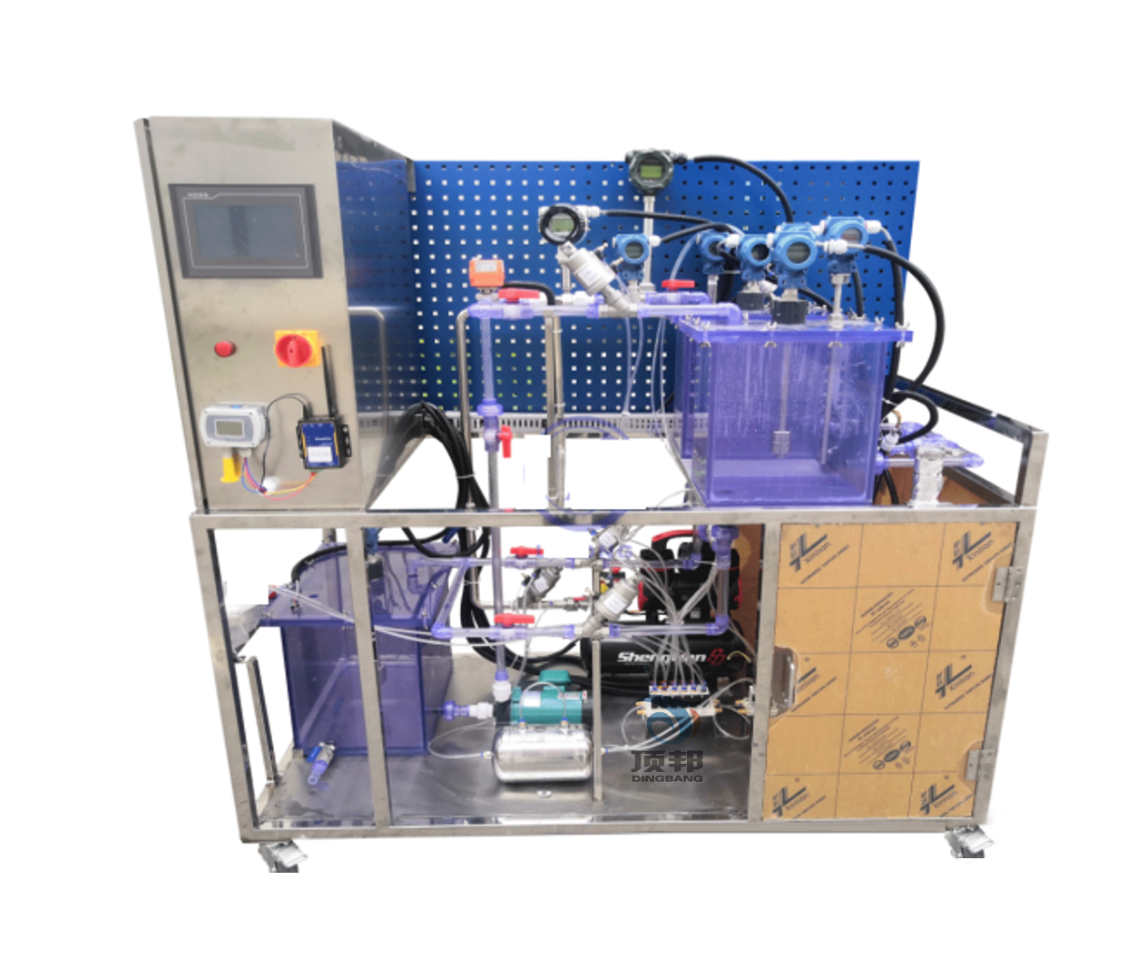 工業(yè)能耗監(jiān)控實訓(xùn)臺