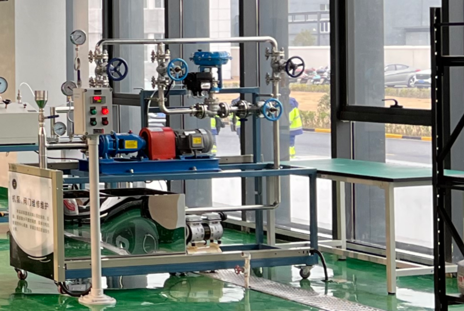 泵閥拆裝實訓裝置