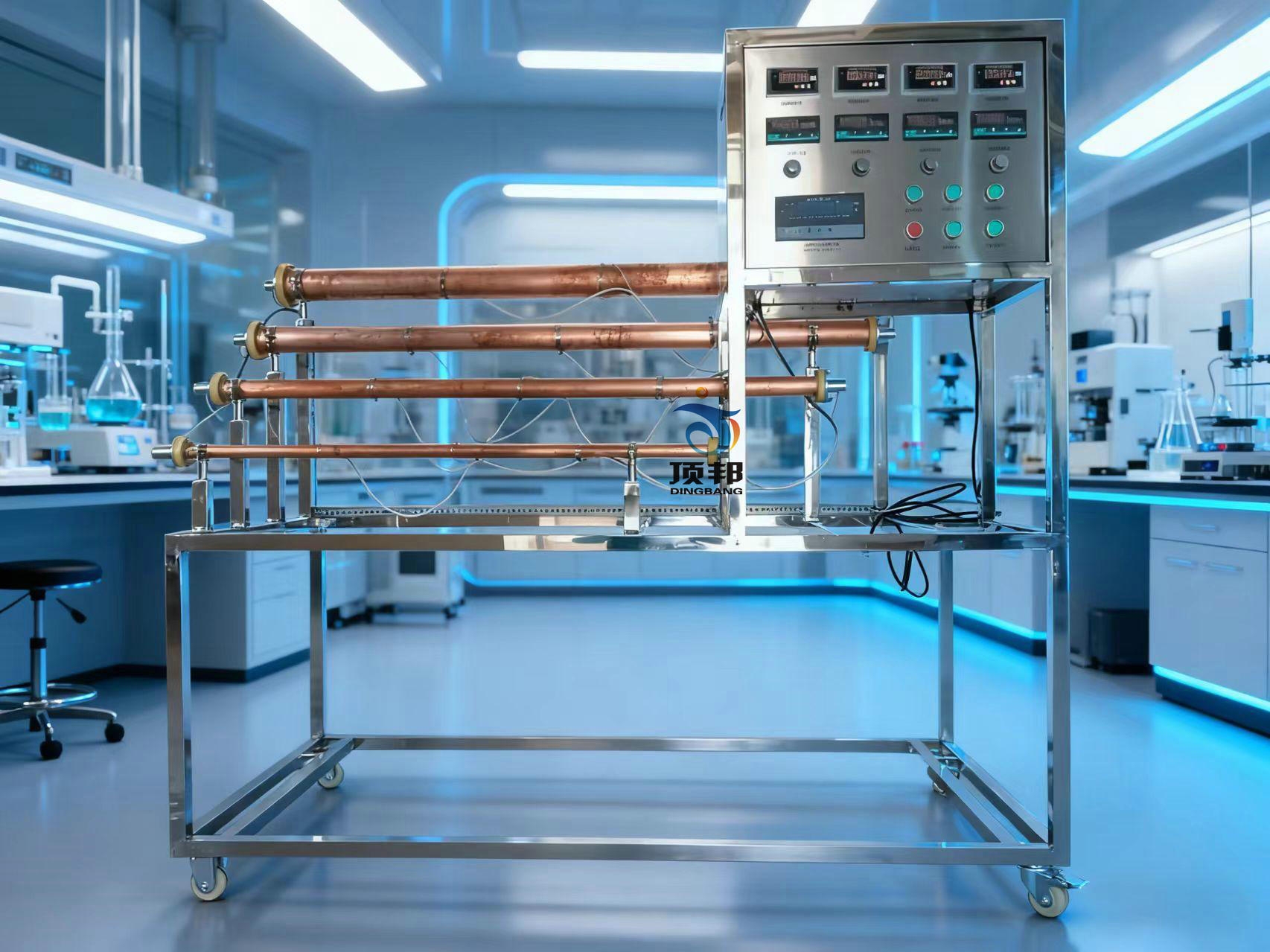 自由對流橫管管外放熱系數(shù)測試裝置