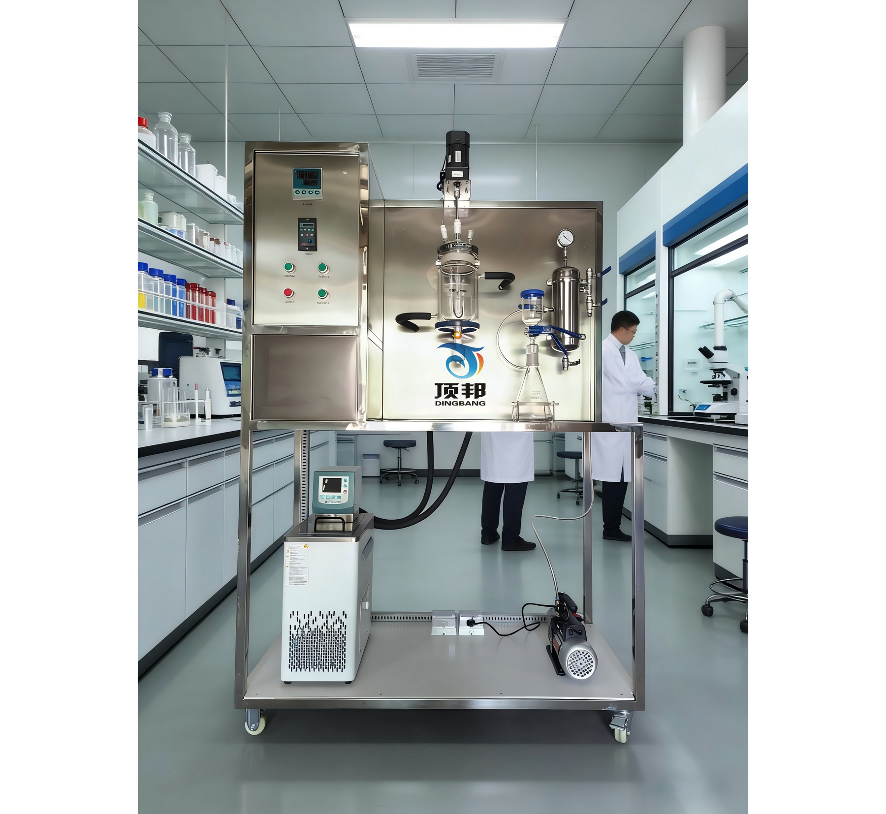 阿司匹林實驗裝置