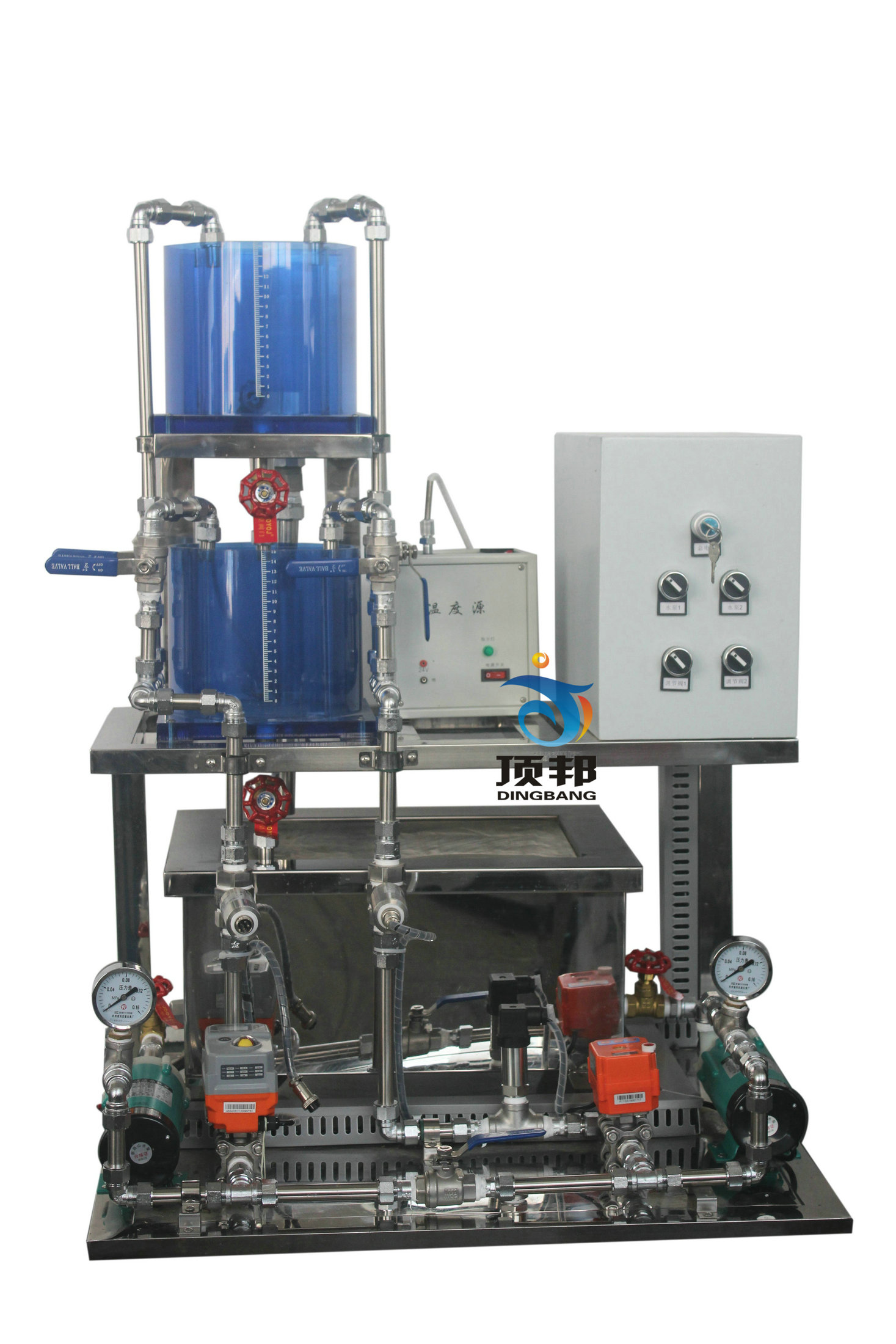 實(shí)驗(yàn)裝置實(shí)物圖