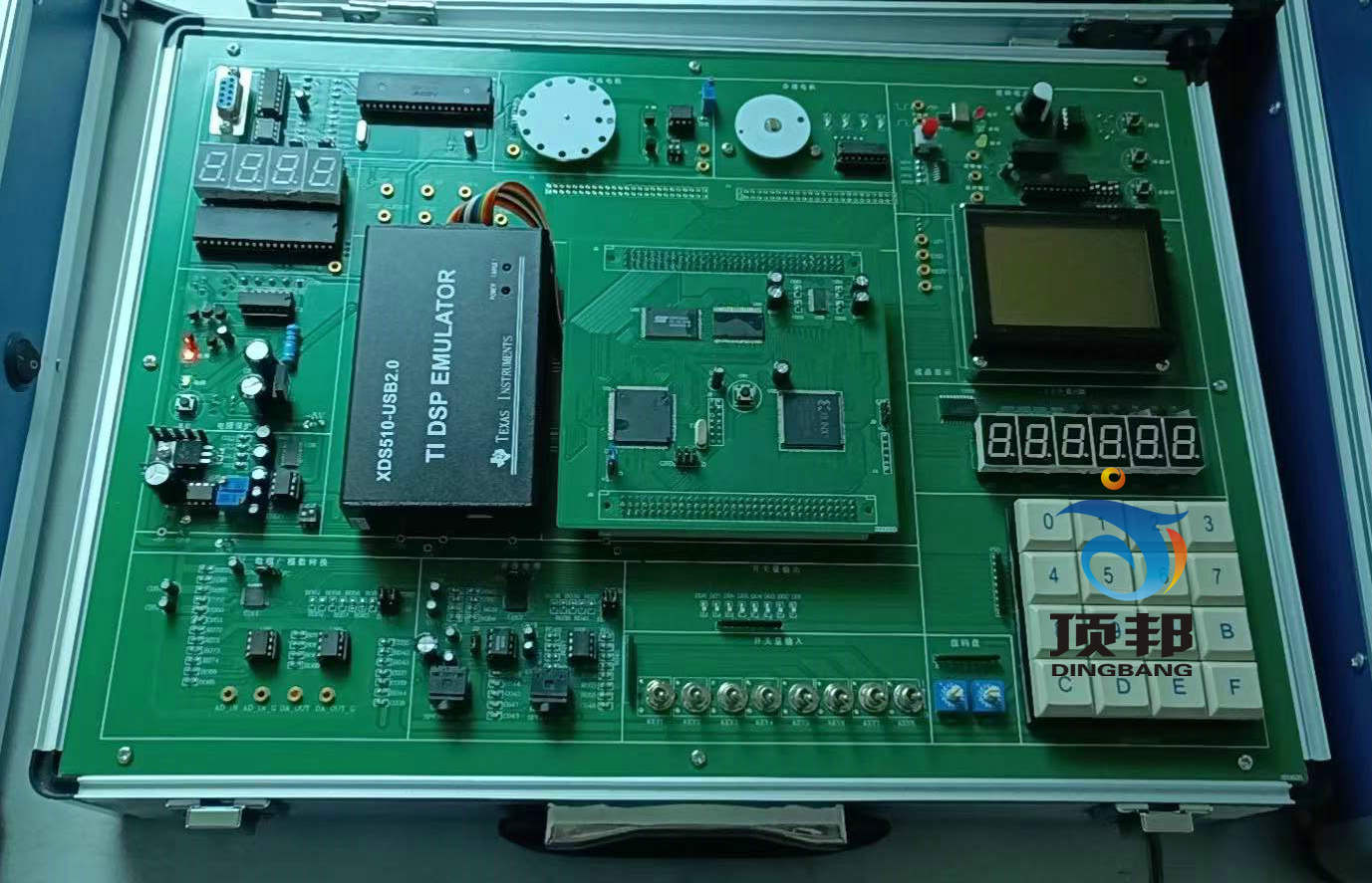 DSP實(shí)驗(yàn)箱