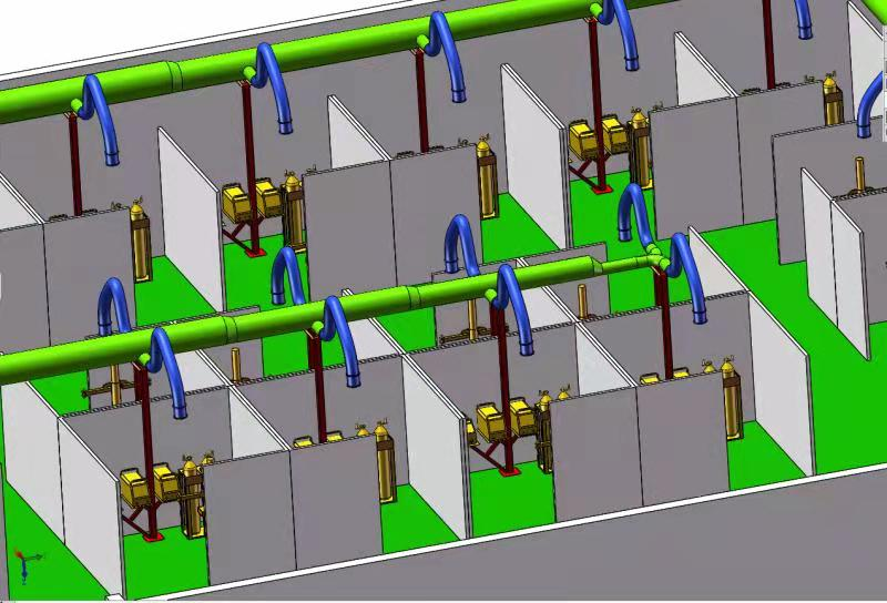 焊接實操訓練考核實訓室