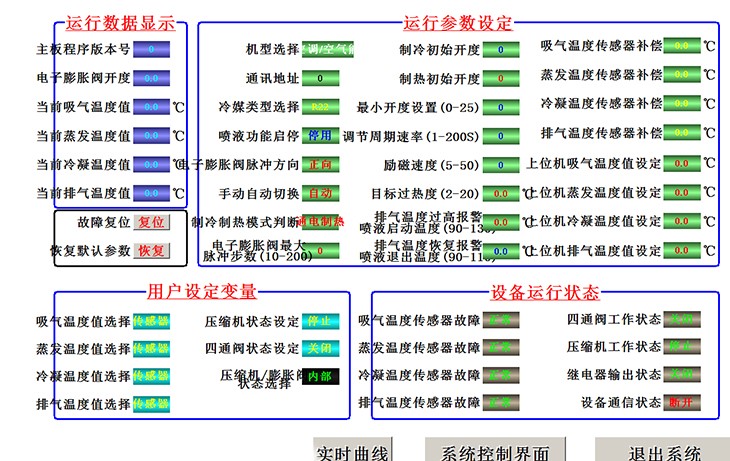 在線監(jiān)控機(jī)組的運(yùn)行狀態(tài)