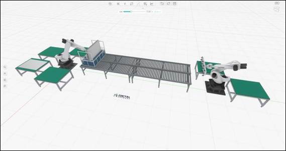 鈑金搬運實訓臺