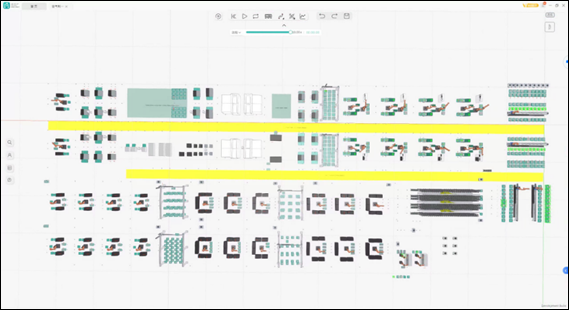 焊裝車間軟件布局