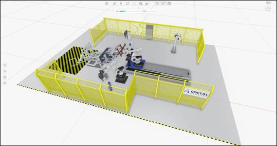 車身側焊實訓臺