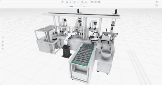電機組裝實訓臺
