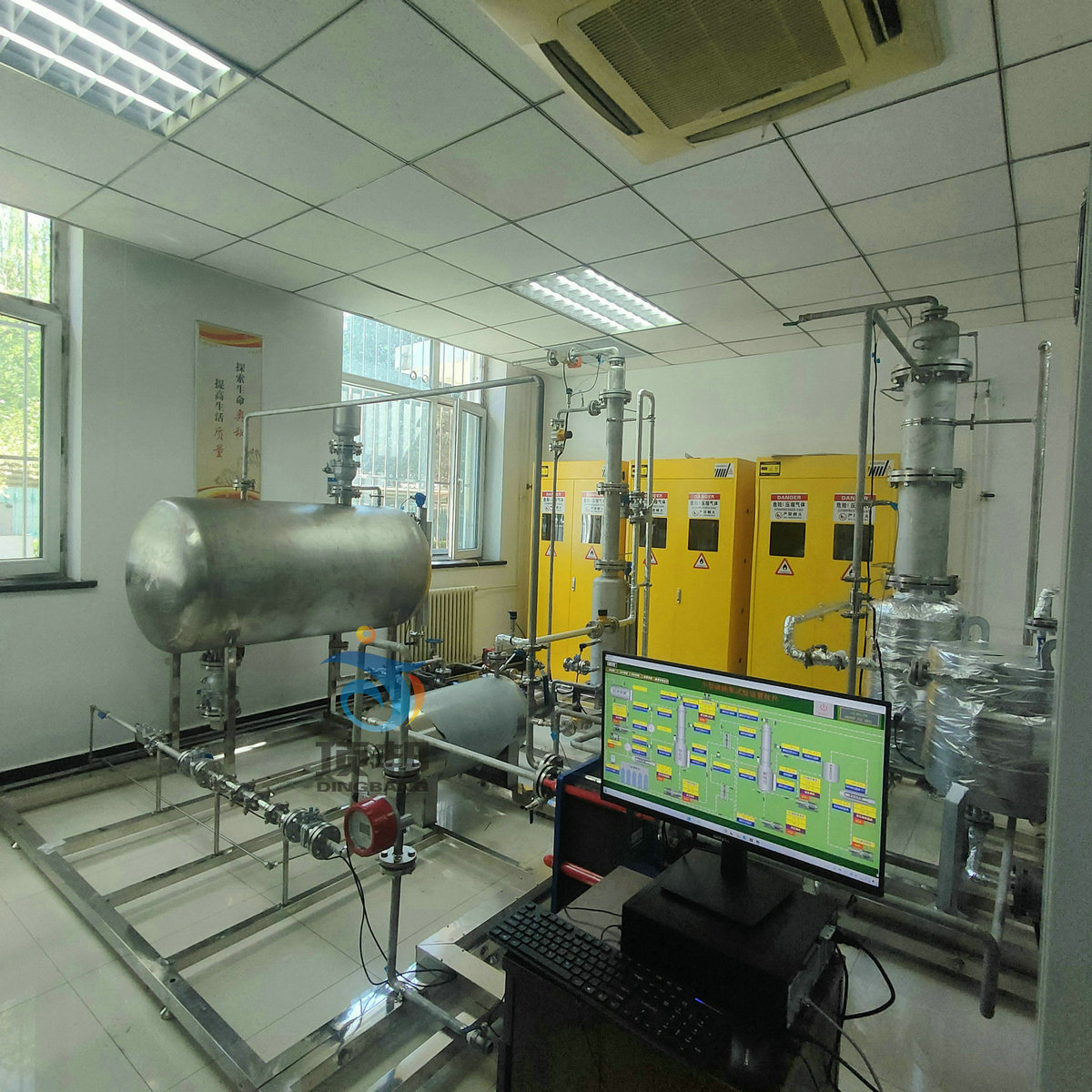 小試試驗脫碳撬裝設(shè)備